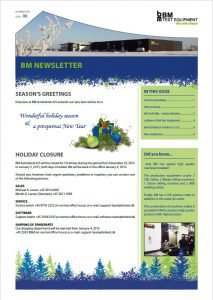 Newsletter-no8 BM nyhedsbrev nr. 8 forside